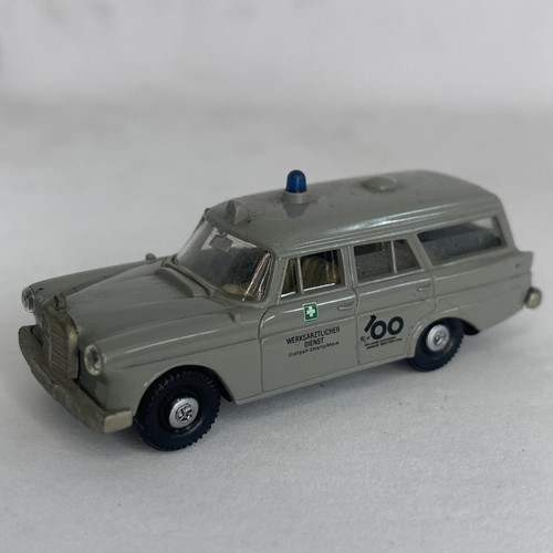 Brekina HO 1/87 Mercedes-Benz 100 Years Automobile Limited Edition Gift Box - Picture 6 of 9