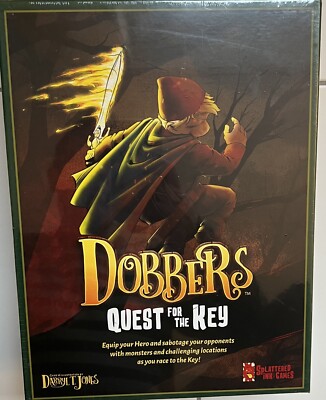 Dobbers: Quest for the Key BRAND NEW/SEALED (Family Friendly Deckbuilding Game)