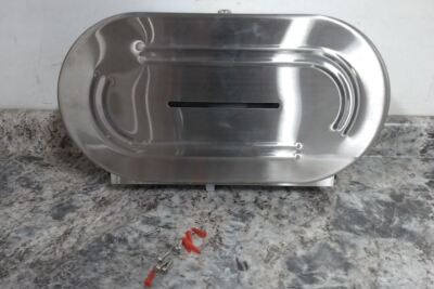 Tough Guy 1ECK1 9 In Max Roll Dia Jumbo Core Toilet Paper Dispenser