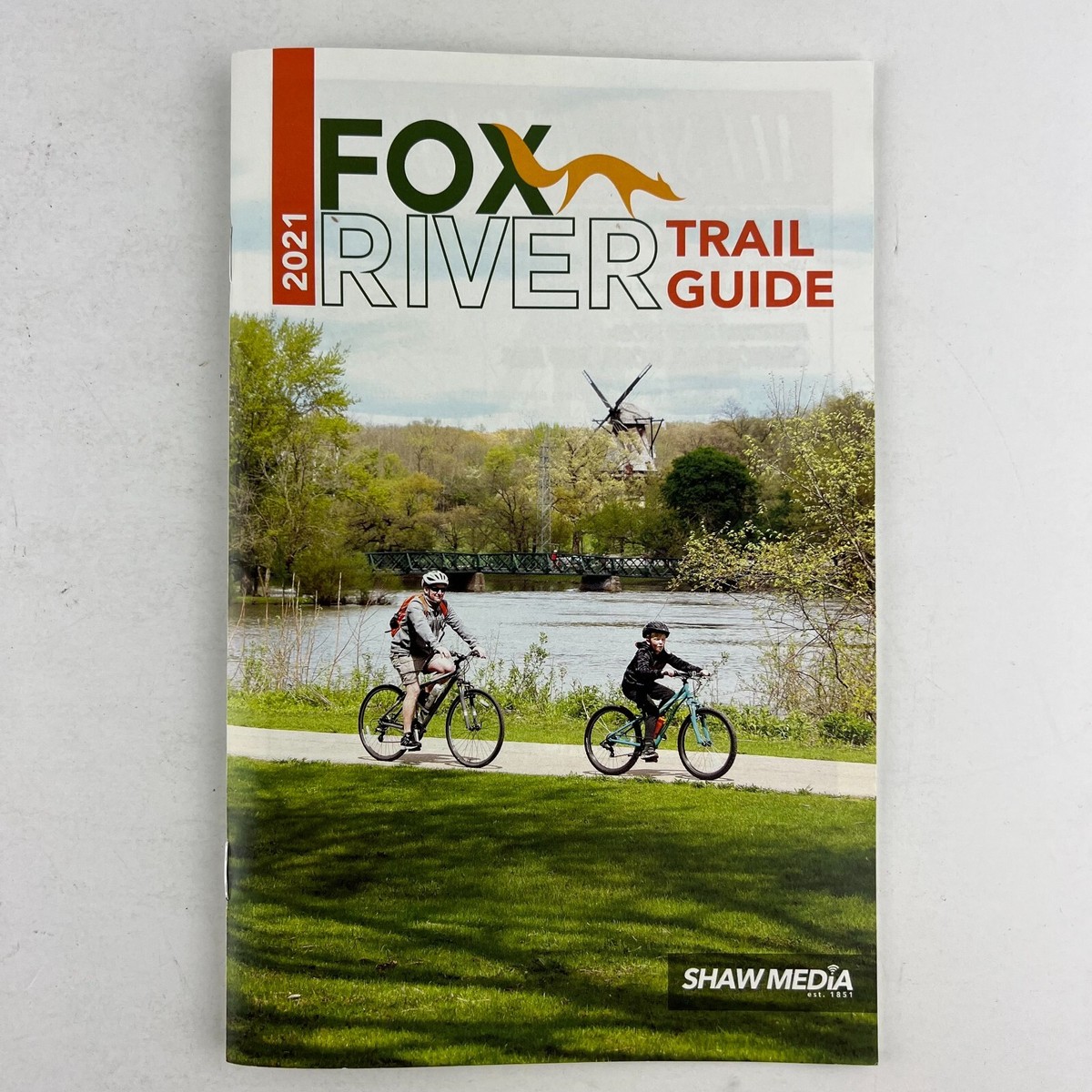 Fox River Trail Guide Booklet 2021