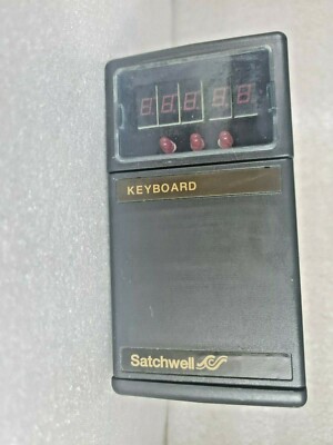 SATCHWELL MMC 4701 KEYPAD CONTROLLER CONTROL PANEL 24VAC~ 50/60 Hz 8.5VA