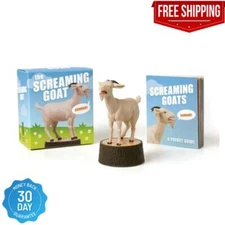 The Screaming Goat Kit (illustrated Book & Figure) Paperback – 32 Pages of Humor