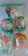 Vintage McDonalds 1995  1996 Barbie Happy Meal Toys Lot of 6 Dolls