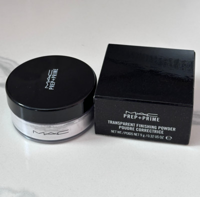 MAC Prep+Prime Transparent Finishing Loose Powder