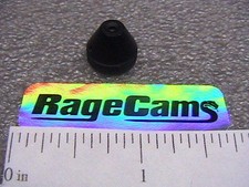 CCTV M12 3.7MM PINHOLE BOARD CAMERA LENS SEMI-CONE TIP