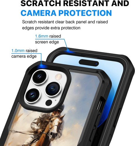 Anti scratch Cover Horseman Horse Jumping For Samsung S21 S22 S23 S24 Ultra FE - 第 8/25 張圖片
