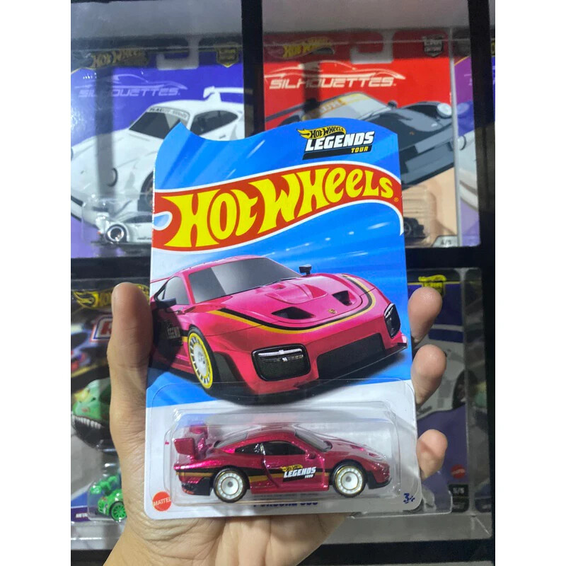 ホットウィール レジェンドツアー2025 - ポルシェ 935 & カードケース 2025 Legends Tour Bundle - Porsche 935 + Card Wallet