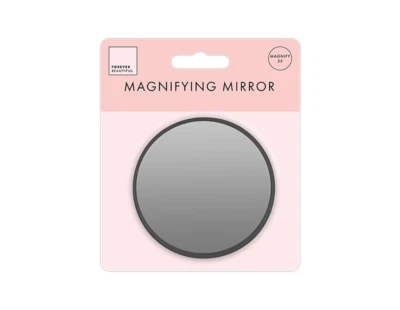 Magnifying Cosmetic Mirror 3x Suction Cups Make up Eyebrows Travel