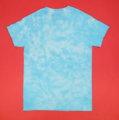 Sublime Blue Tie-Dye 40oz of Freedom Sun Logo 90s Music Rock T