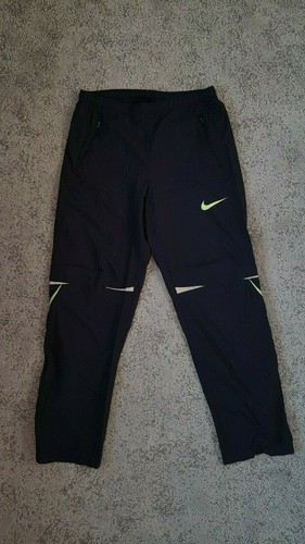 NIKE PRO ELITE Aeroswift Running Singlet XXL CZ1030-492 Blue Void/Electro  Green £47.83 - PicClick UK