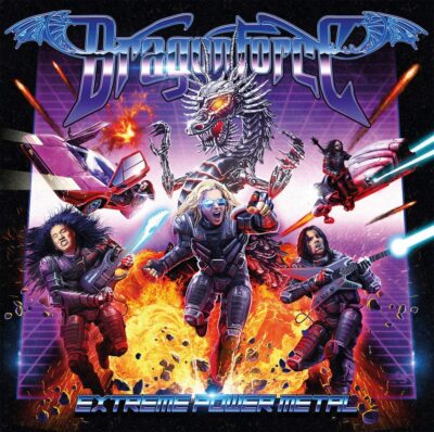 Dragon Force / Extreme Power Metal with Japan Limited Bonus Track Music CD
