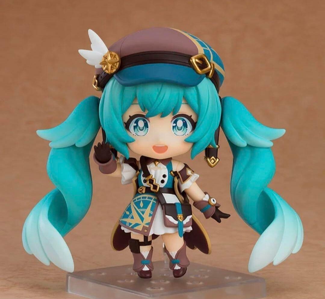Nendoroid 2639 Hatsune Miku 100th Adventure Ver. Figure From Japan