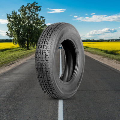 Travelstar Ecopath ST ST205/75R15 8 Ply 107M Load D Radial Trailer Tire - ST 205/75/15,Set Of 2 Tire Only