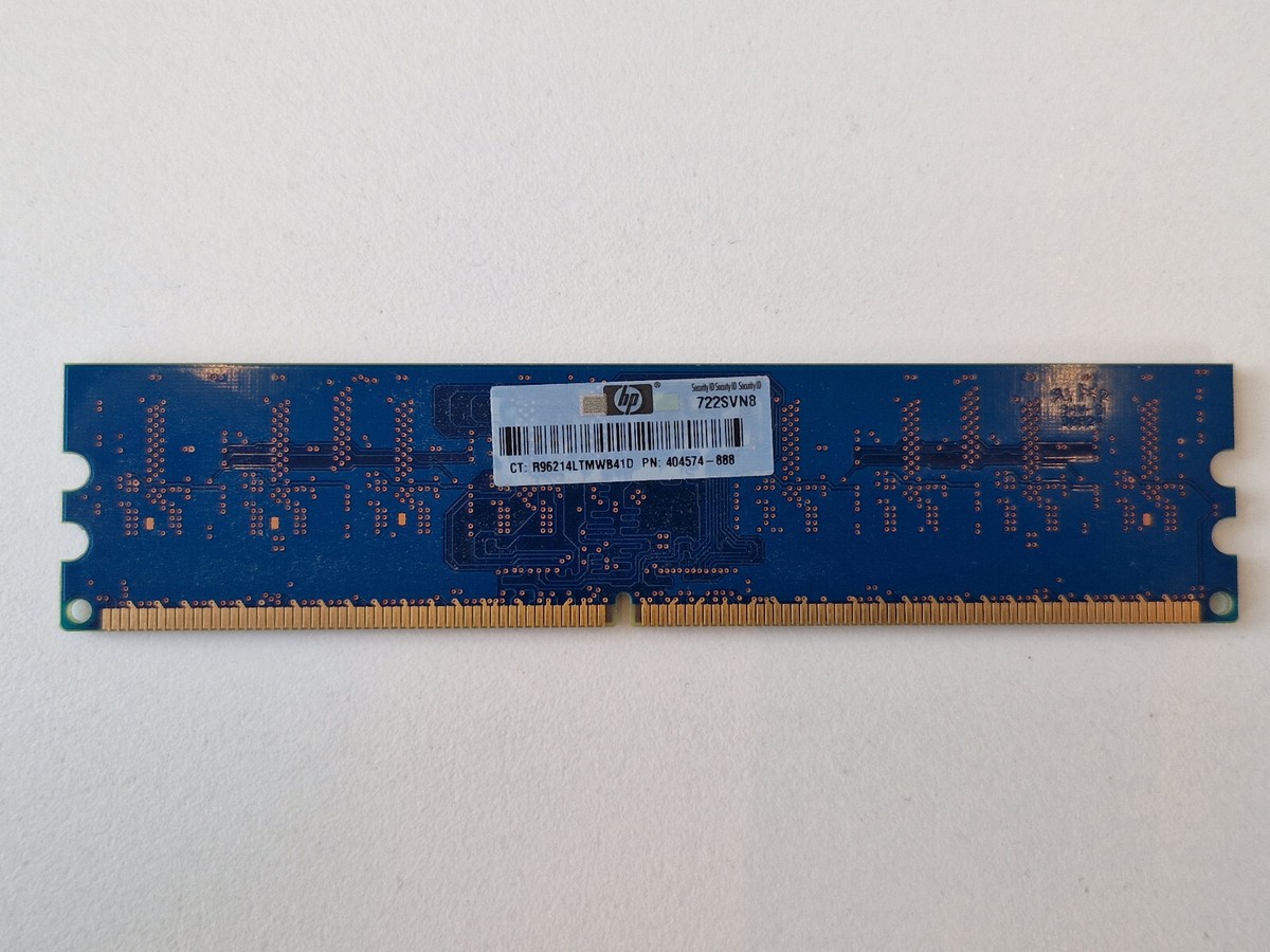 1GB DDR2 MEMORY 1Rx8 PC2-6400U Non-ECC Nanya NT1GT64U88D0BY