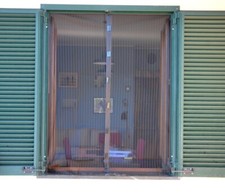ZANZARIERA PER FINESTRA CHIUSURA MAGNETICA 120x160cm NERA, ISTRUZIONI CHIARE