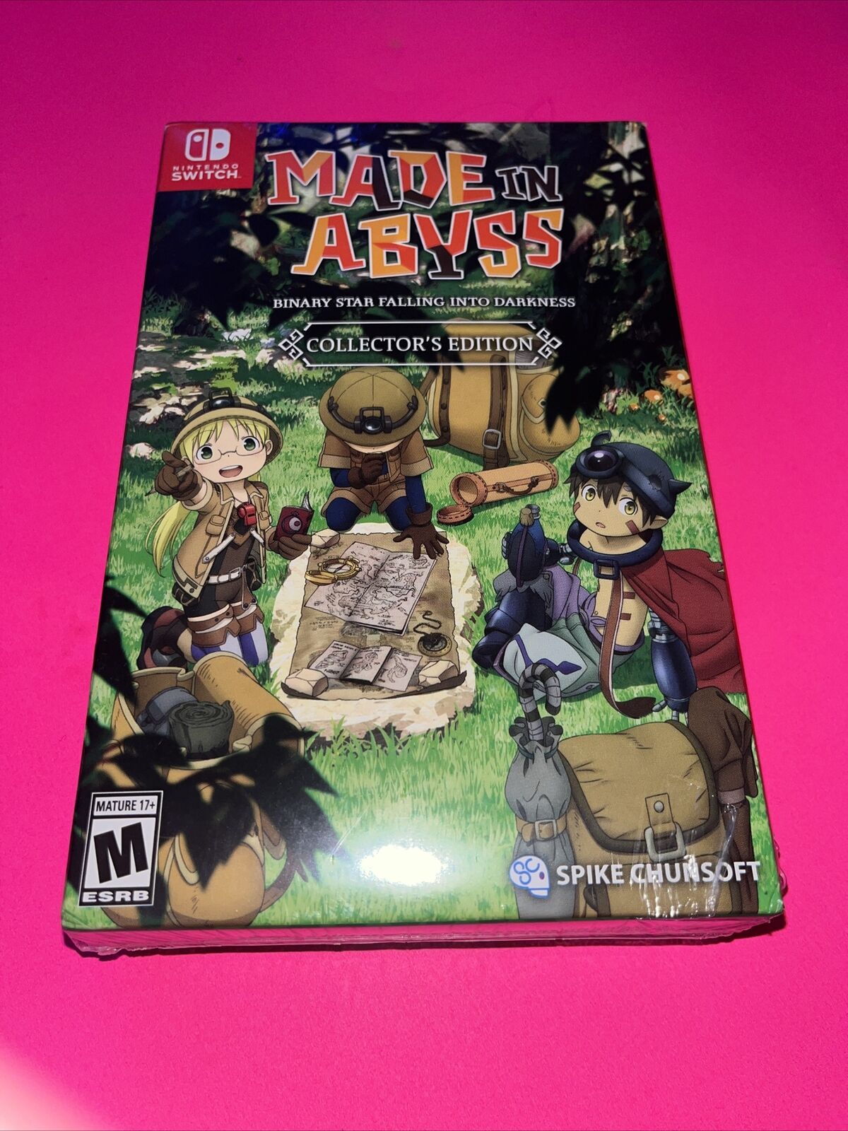 Made in Abyss: Binary Star Falling into Darkness Collector's Edition,  Nintendo Switch, Spike Chunsoft, 811800030377 