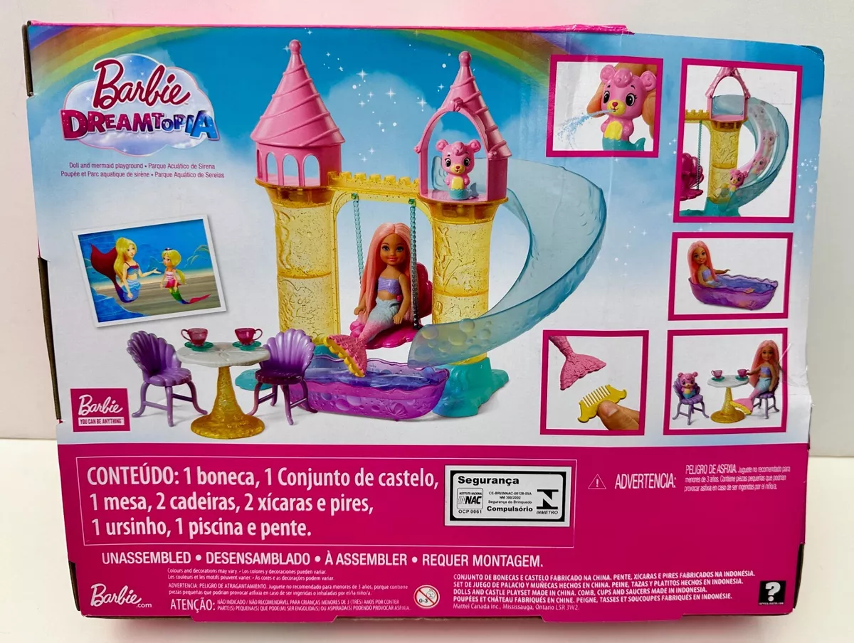 Barbie dreamtopia mermaid playground sale