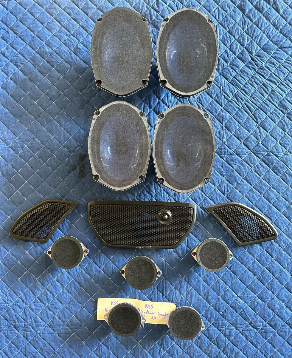 2022 RAM 1500 TRX FRONT REAR DOOR HEADLINER DASH ALPINE FULL