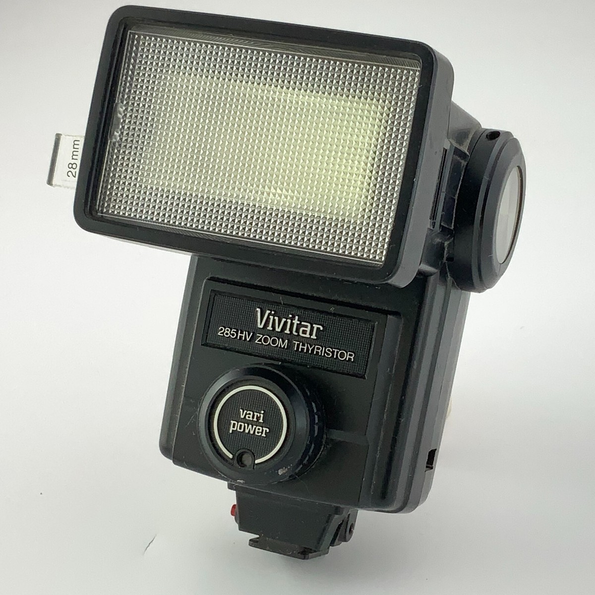 Vivitar 285HV Zoom Thyristor Flash For Older Mechanical Film