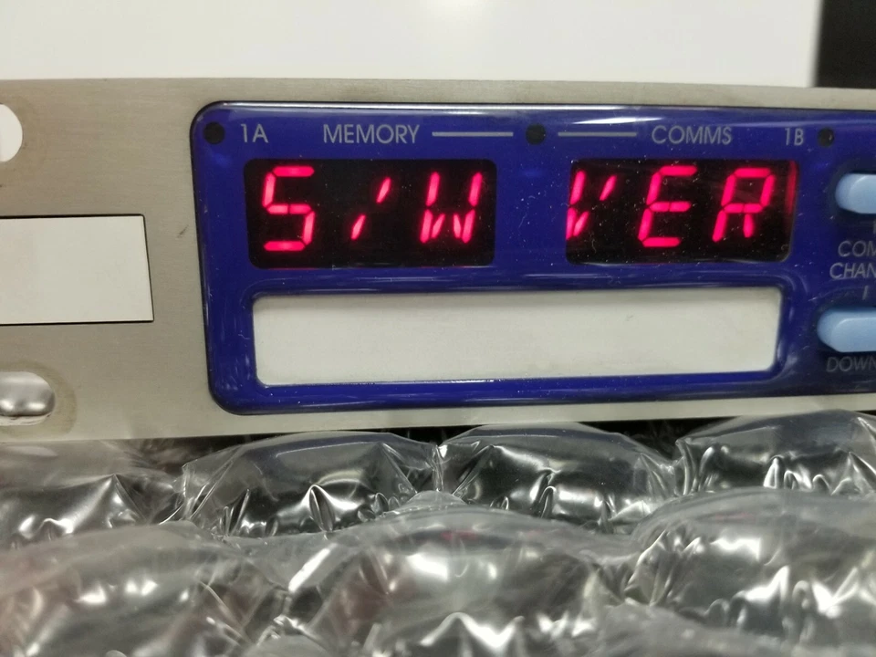 Klark Teknik Helix DN9344 Expansion Unit w/ Multi Equalizers & Delays - Image 3 of 4