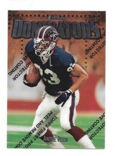 1997 Topps Finest Football Andre Reed Bills #207 NRMT