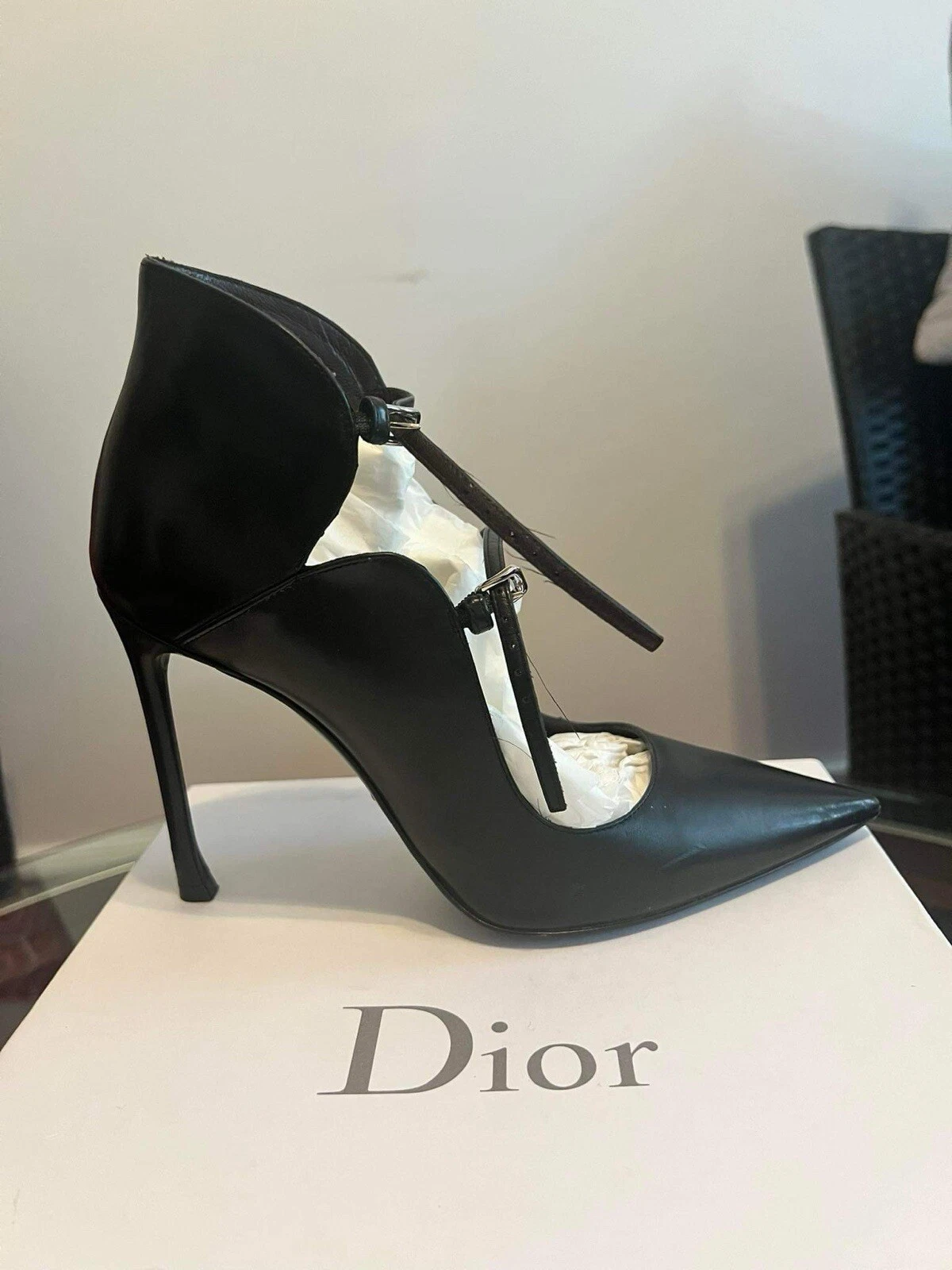 Sandales Christian Dior femme taille 7 plateforme