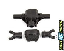 Image of Associated CR-12 Crawler CR12 Front Axle Housing and Hubs ASC41004