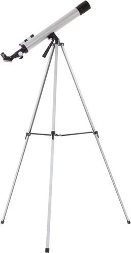 HEY! PLAY! 60 mm Mirror Refractor Telescope