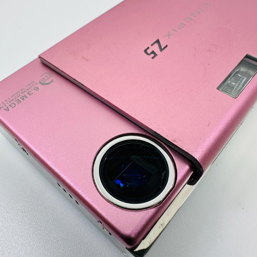 FUJIFILM FinePix Z5 ピンク Fujifilm Finepix Z5fd Pink Digital Camera with Charger