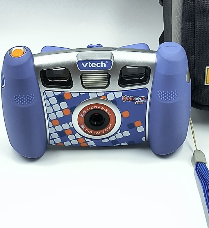 Kid Camera Vtech Kidizoom Plus Megapixel Digital Camera 2x