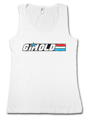 G I'M OLD II Damen Tank Top Gi Fun Joe Grandfather Opa Grandpa Gift G.I. Alter
