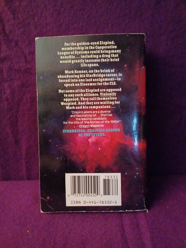AC CRISPIN Sci Fi Books STAR BRIDGE SERIES #3&4 - Imagen 3 de 5
