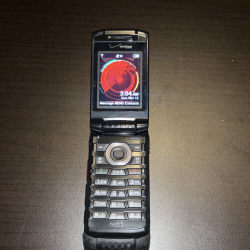 3G Casio G'zone Ravine 2 C781 Verizon Basic Flip Phone Rugged Page Plus