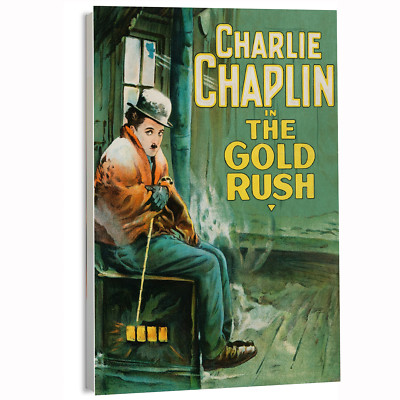 1925 The Gold Rush Charlie Chaplin (Swedish) Pre 1945 Movie Poster or Canvas