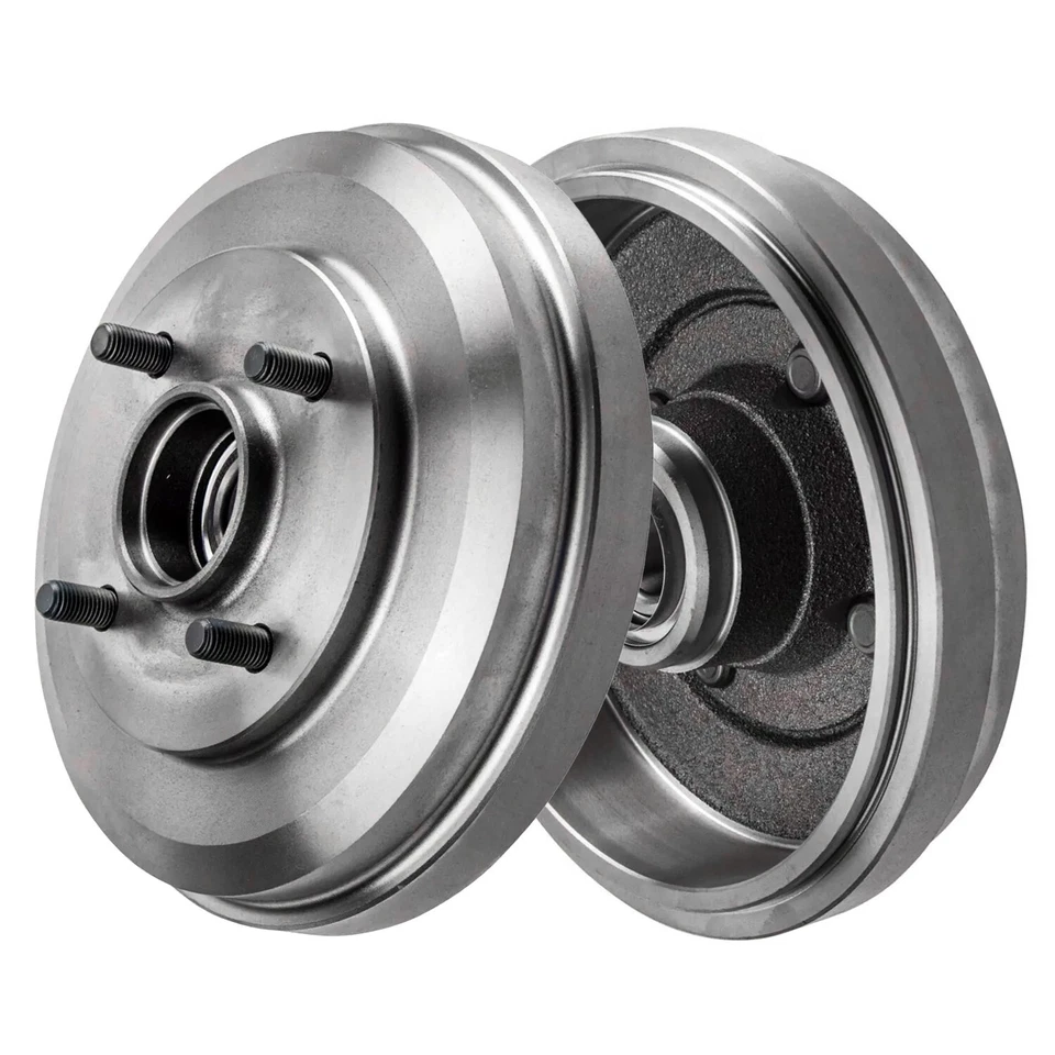 Kit de zapatas de tambores de freno pastillas rotores de disco delanteros y traseros para Ford Focus 2009-2011 Foto 4 de 4