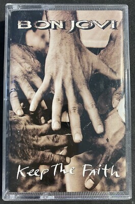 Bon Jovi   Keep The Faith / Bed Of Roses Album Tape MC MusikKassette 1992