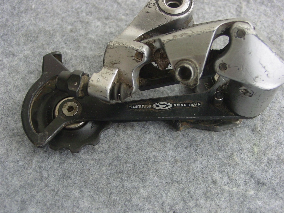 SHIMANO DEORE LX RD-M571 Rear MTB Derailleur -NEW / NOS 3x9-Speed- SGS SHIMANO DEORE LX RD-M571 Rear MTB Derailleur -NEW / NOS 3x9-Speed- SGS