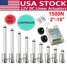 DC 12V Linear Actuator 330LB/1500N 50-450mm f...