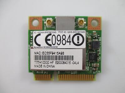 WIFI Karte BROADCOM BCM943225HM Original #1