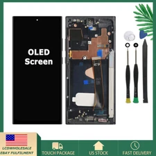 For Samsung Note 20 Ultra 5G N986U N986U1 OLED Display LCD Touch Screen + Frame