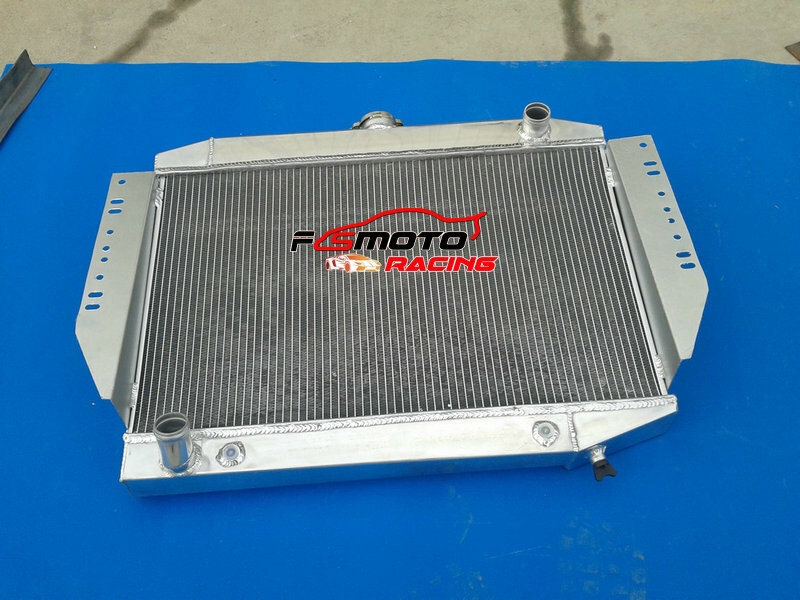 GPI ALUMINUM RADIATOR For JEEP CHEROKEE WAGONEER J Series 1972 1979 73 1974 1975 76