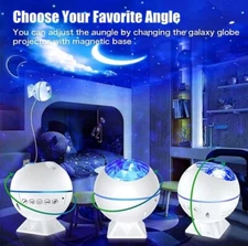 Colorful galaxy Light projector for bedroom