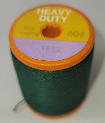Vintage Belding Corticelli Bel-Waxed Mercerized Cotton Thread Wooden Spool 1852