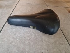 Selle Italia LADY ANATOMIC Leder Sattel. Schwarz. Vintage. Guter Zustand.