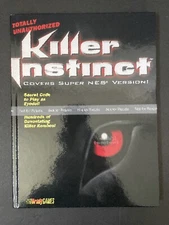 Totally Unauthorized Killer Instinct Strategy Guide