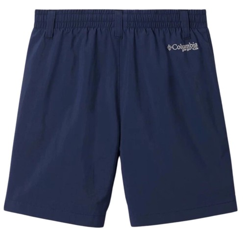 NWT Columbia Boys PFG Youth Shorts - Blue/Collegiate - Size Large (10/12) - Picture 2 of 3