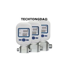 250L/min Electric Digital Gas Mass Flow Meter Oxygen Nitrogen Air Flow Tester