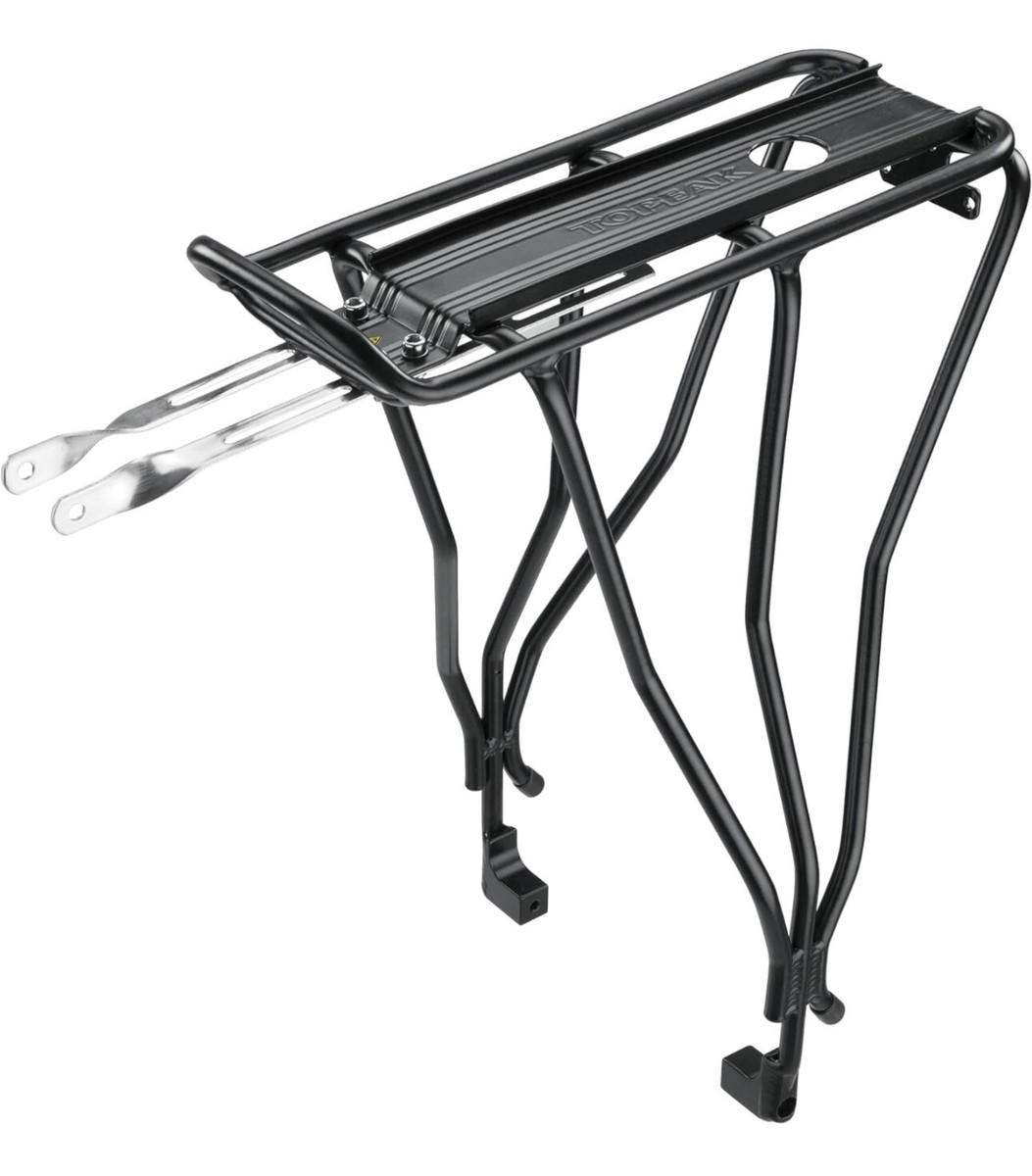 Topeak Babyseat II With Non-disc Mount Rack Bicycle Seat for sale