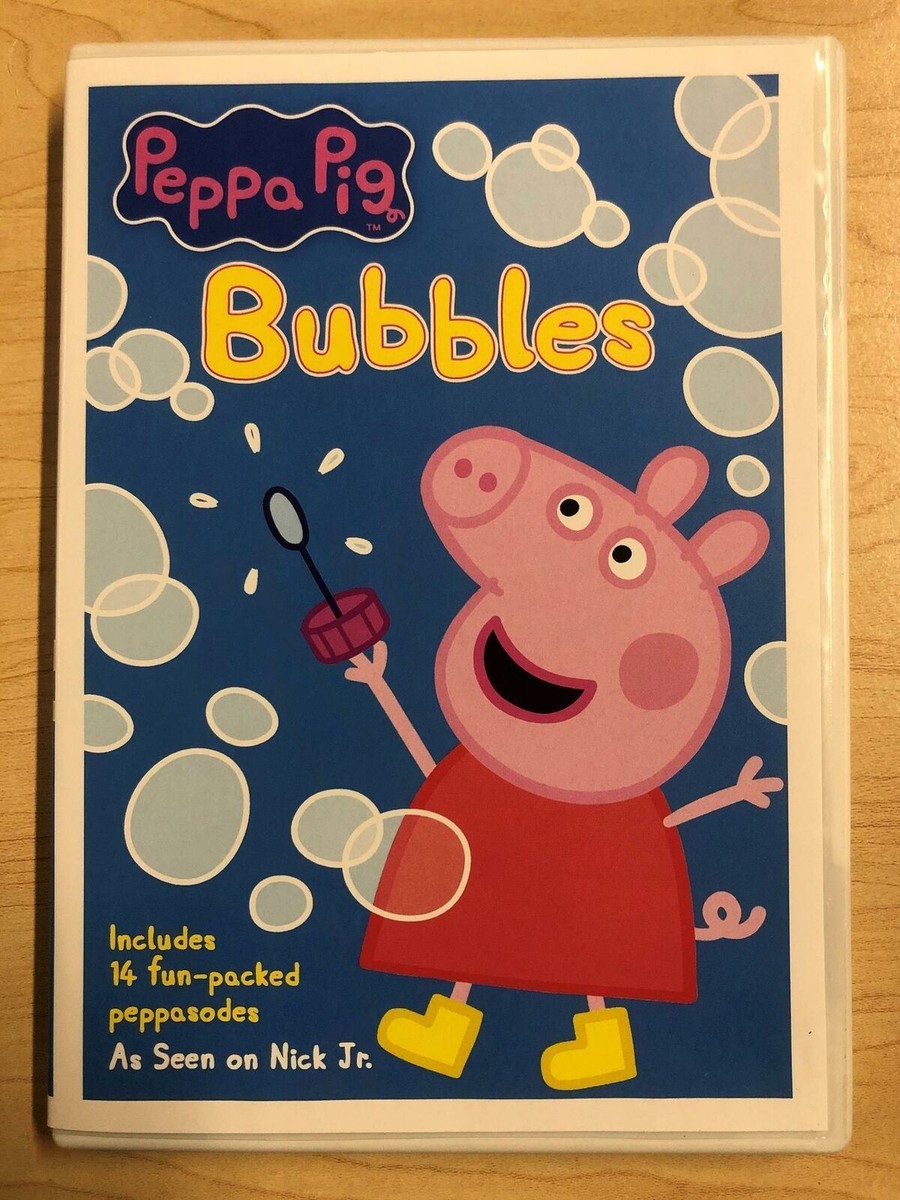 Peppa Pig - Bubbles (DVD, 14 episodes) - K0107 | eBay