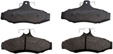 DENCKERMANN Bremsbeläge Bremsbelagsatz Bremsklötze Hinten B110145